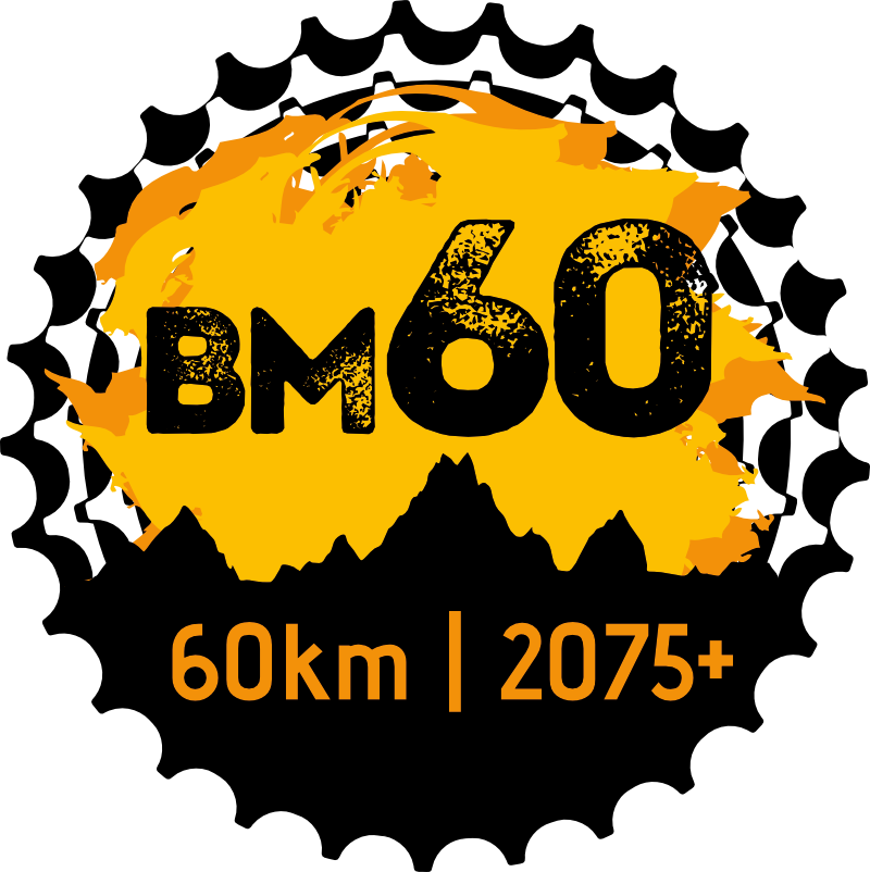 Sello BM60 Bike Maraton Montes del Sella